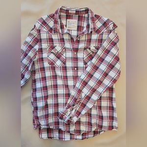 AE Button Down